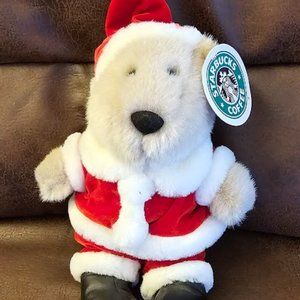Santa Starbucks Bearista Bear / 12th Edition / SKU 160797